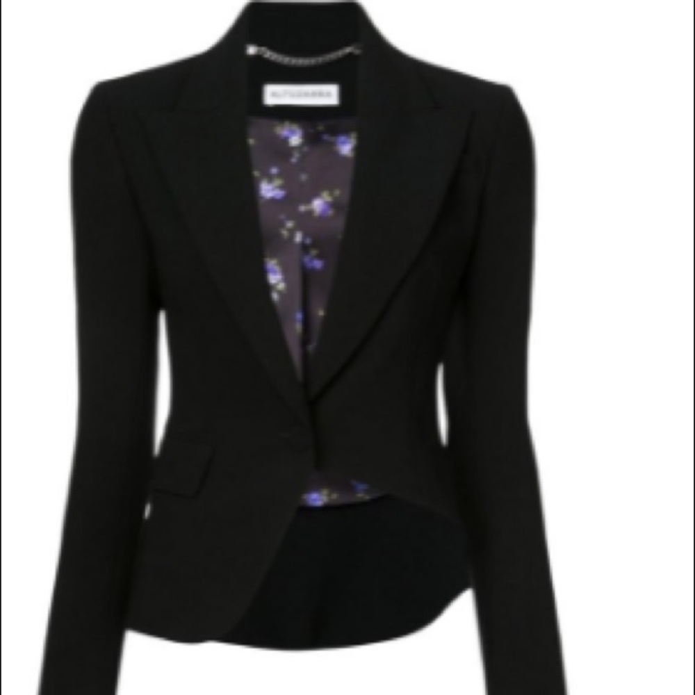 Altuzarra’s Lazio black blazer